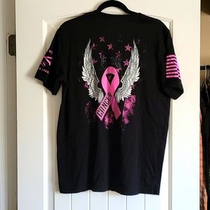 Grunt style fuck cancer t-shirt